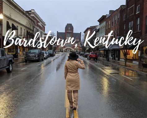 Why you Should Start your Bourbon Trail Journey in Bardstown, KY