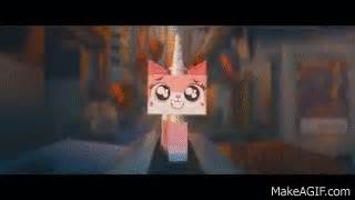 The LEGO Movie - Unikitty's Rage on Make a GIF