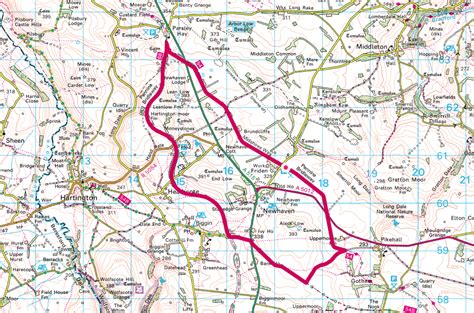 High Peak Trail and Tissington Trail circular cycle route for kids (14. ...