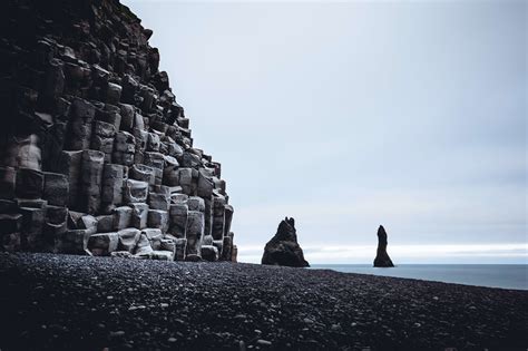 Black Sand Beaches In Iceland | Lotus Car Rental