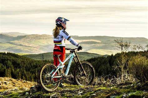 Downhill mountain biking world champ Rachel Atherton reflects on her ...