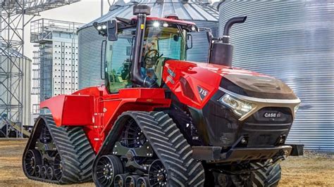 Case IH Debuts Steiger 715 Quadtrac Tractor At 2023 Farm Progress Show ...