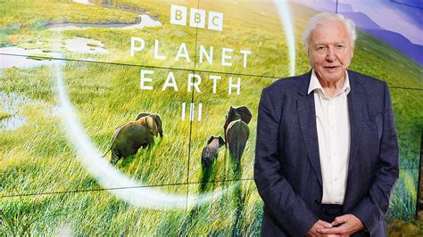 Sir David Attenborough joins stars at BBC Studios’ Planet Earth III launch