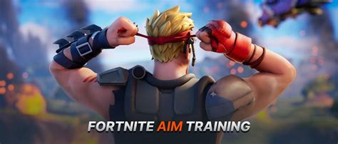 Fortnite Aim Trainer Guide - how to improve aim with instructions - 3D ...