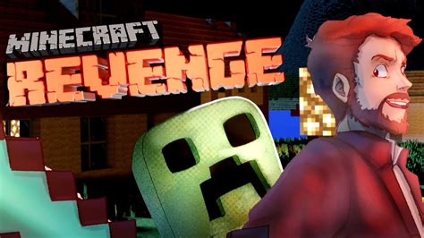 CREEPER? Aw man..."Revenge" [MINECRAFT Parody] - Cover by Caleb Hyles ...