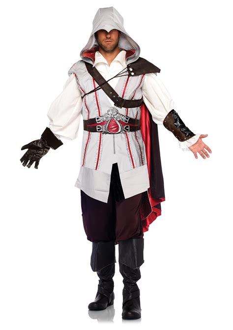 Adult Ezio from Assassin's Creed Costume: Amazon.co.uk: Toys & Games