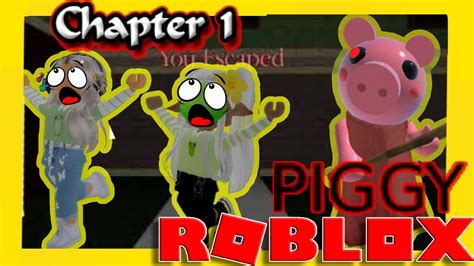 We Must Escape! (Roblox) (Piggy) (Ch1) - YouTube