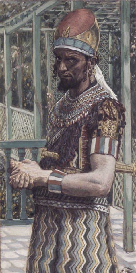 Herod / Herodes // 1886-1894 // James Tissot // Brooklyn Museum // Son ...