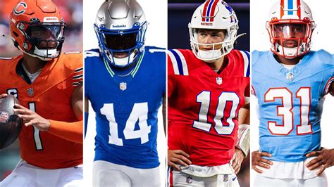 Ranking the current alternate uniforms of every NFL team | Yardbarker