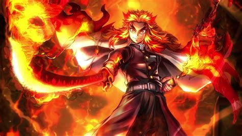 Demon Slayer ~ Rengoku | Wallpaper Engine - YouTube