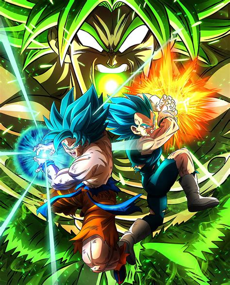 Gogeta Blue From The Movie Dragon Ball Super Broly, gogeta, dragon-ball ...