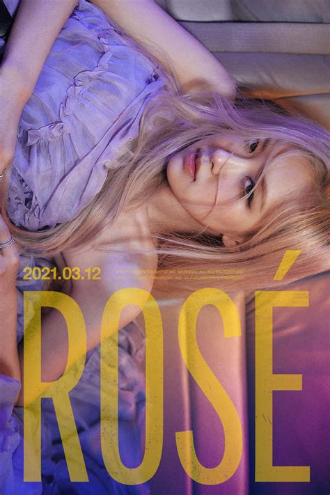 Is BLACKPINK Rosé's album titled 'Rosé'? Fans speculate after YG ...