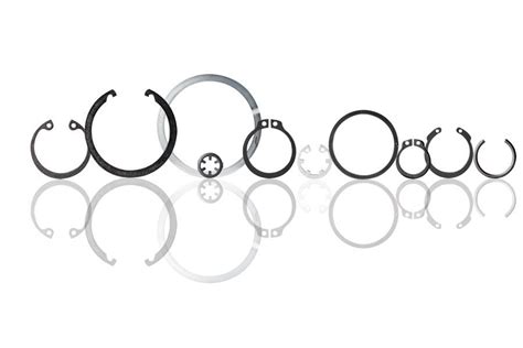 Exploring Retaining Ring Styles: A Comprehensive Guide | Rotor Clip