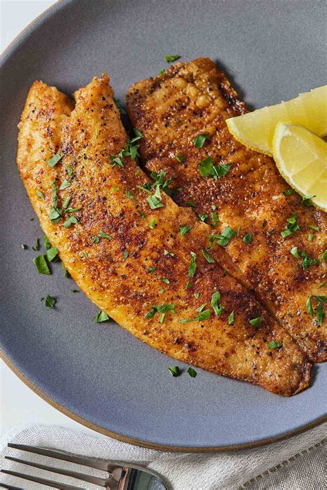 Healthy Stovetop Tilapia Recipe | Deporecipe.co