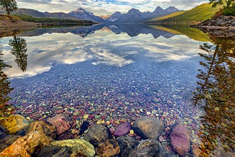 “Beneath the Surface” – Lake McDonald – Glacier National Park, Montana ...