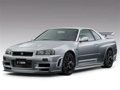 beautifully engineered • The Nissan Skyline R34 GT-R Nismo Z-Tune is...