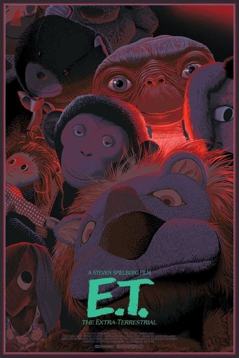 E.T. The Extra-Terrestrial (1982) [1366 2048] | Movie posters ...