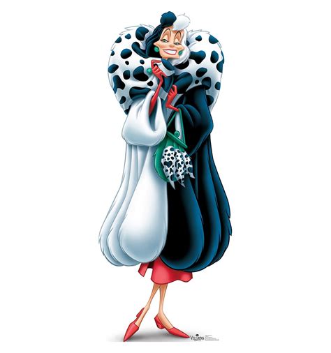 Cruella De Vil (Disney Villains) - Walmart.com - Walmart.com