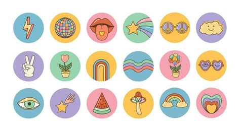 Hippie Stickers Vector Art, Icons, and Graphics for Free Download