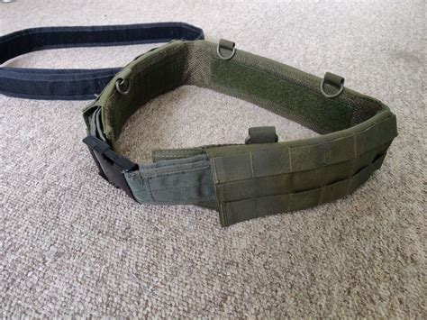 Molle belt with velcro inner - Gear - Airsoft Forums UK