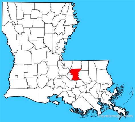 Map of Baton Rouge Louisiana - TravelsMaps.Com