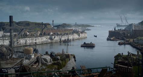 Game of Thrones at Ballintoy Harbour - filming location