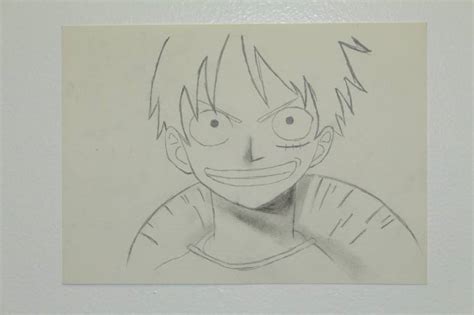 Straw Hat Luffy Drawing by Andrei Moran | Saatchi Art