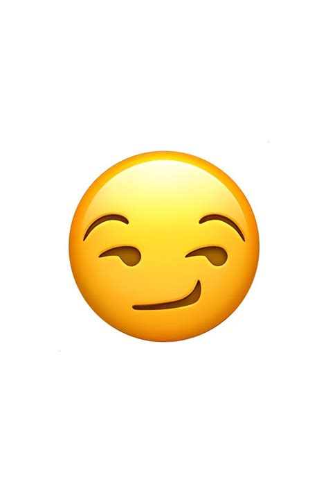 😏 Smirking Face Emoji | Ios emoji, Emoji, Emoji stickers iphone