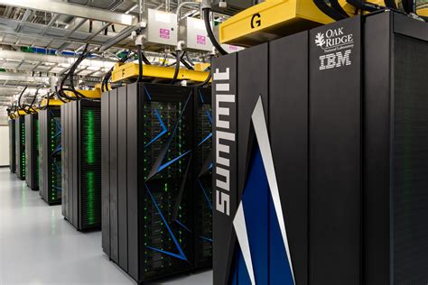 Summit, la supercomputadora de IBM peleando contra el Covid-19