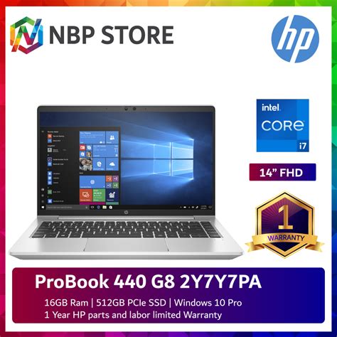 HP ProBook 440 G8 Notebook PC Price in Malaysia & Specs - RM4159 | TechNave