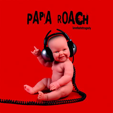 Carátula Frontal de Papa Roach - Lovehatetragedy - Portada