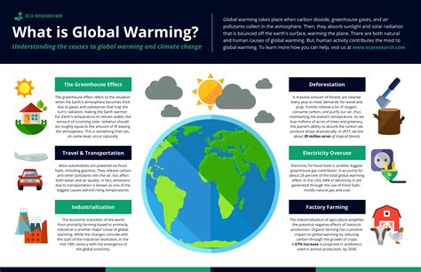 Global Warming Environmental Infographic Template - Venngage