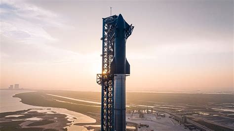 SpaceX Starship to Embark on Test Flight and Master Orbital Flight from ...