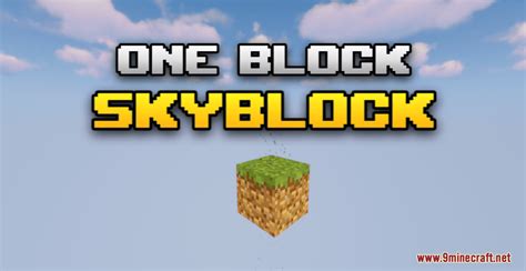 One Block SkyBlock Map (1.21.3, 1.20.1) - Minecraft Hardcore - Mc-Mod.Net