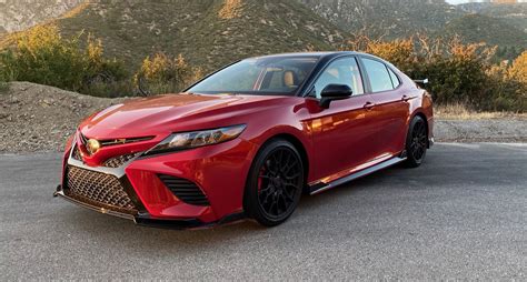 2020 Toyota Camry TRD Review: Surprisingly Sporty | The Torque Report