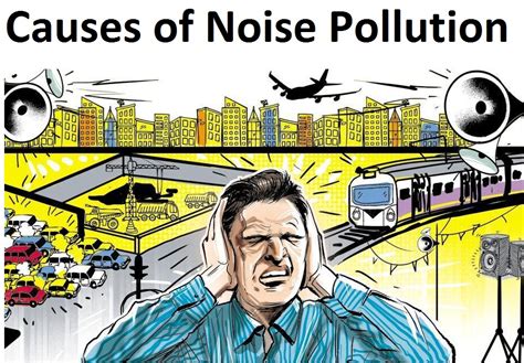 Noise Pollution Causes And Effects