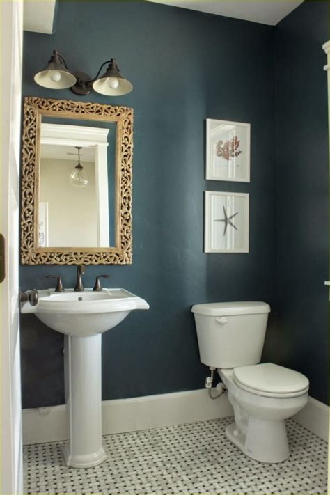 20++ Good Colors For Small Bathrooms - HOMYHOMEE