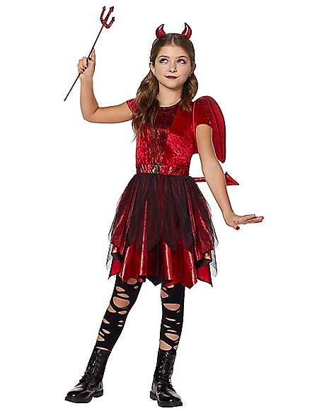 Halloween Costumes For Kids Devil Girls