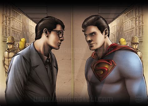 Superman - Clark Kent by EnricoGalli on DeviantArt