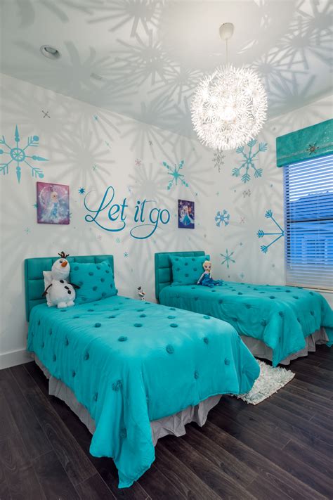 Frozen Themed Room