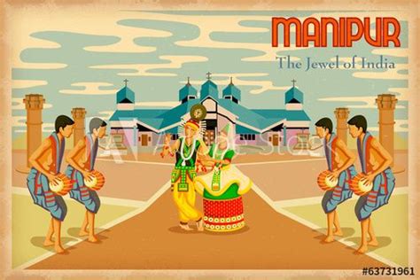 Manipur Culture | Manipur, Culture, India poster