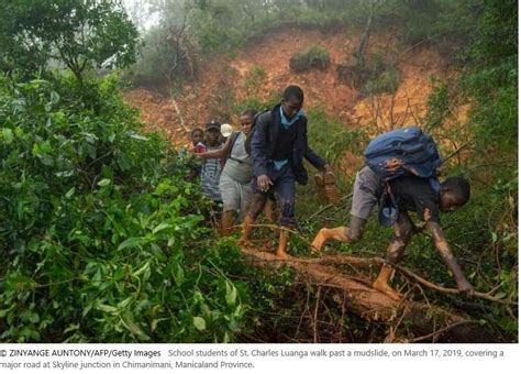 Cyclone Idai damage in Zimbabwe - GlobalGiving