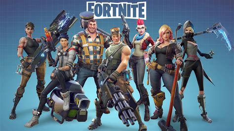 Fortnite Game 2017 5K Wallpapers | HD Wallpapers | ID #21004