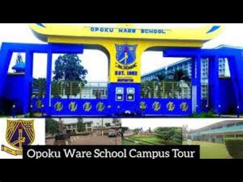 OPOKU WARE SENIOR HIGH SCHOOL CAMPUS TOUR UNDER 3 MINS. - YouTube