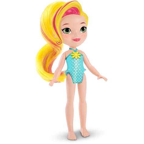 Nickelodeon Sunny Day Bath Time Sunny 6-inch Doll with Ponytail ...