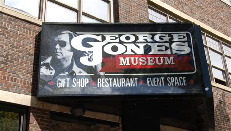 George Jones Museum Opens In Downtown Nashville - Country Music Pride