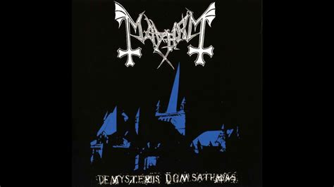 Mayhem - De Mysteriis Dom Sathanas [Full Album] - YouTube