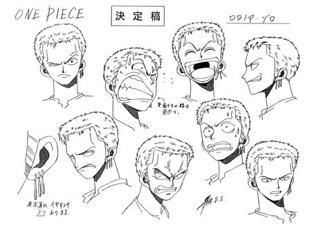 Eiichiro Oda Concept Sketches