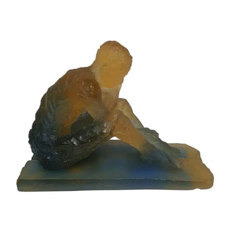 Sculpture Daum France. - Antiques | Lotus Gallery Art & Antiques ...