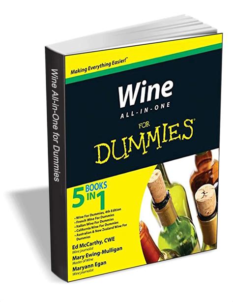 Wine All-In-One For Dummies $16 Value FREE For a Limited Time